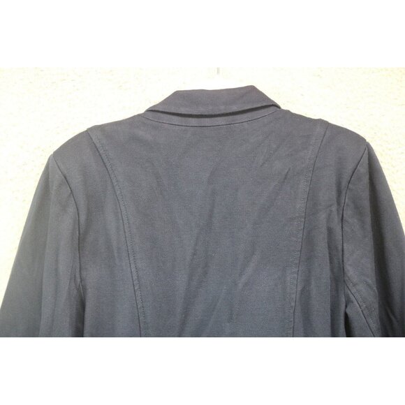 Cabi Navy Blue Nautical Blazer-Size 10-Pockets-Preppy - Picture 11 of 11